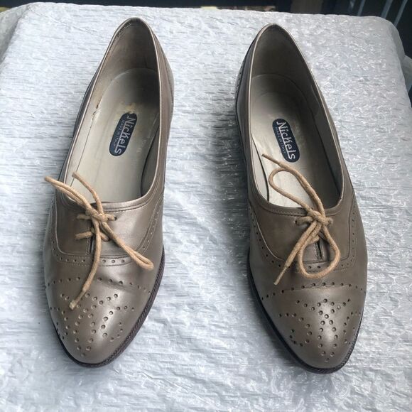 Nickels Women’s Loafers Gray Sz 7 US - Picture 5 of 8